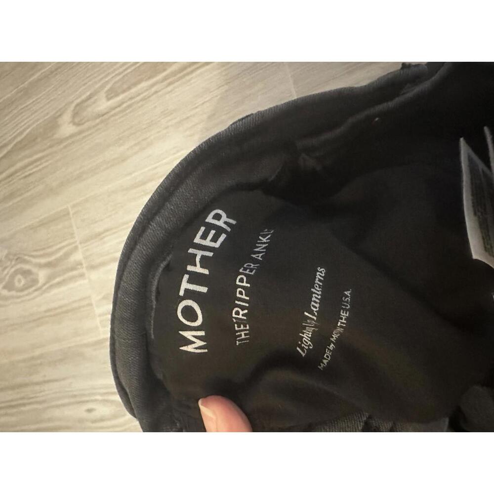 NWT Mother Tripper Ankle in Lighting Up Lanterns Sz 26- Retail $248 - Picture 13 of 15